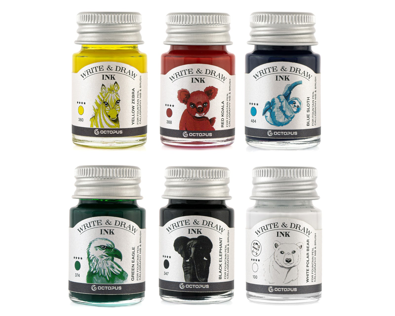 Write and Draw Ink Set (Basic Bright)