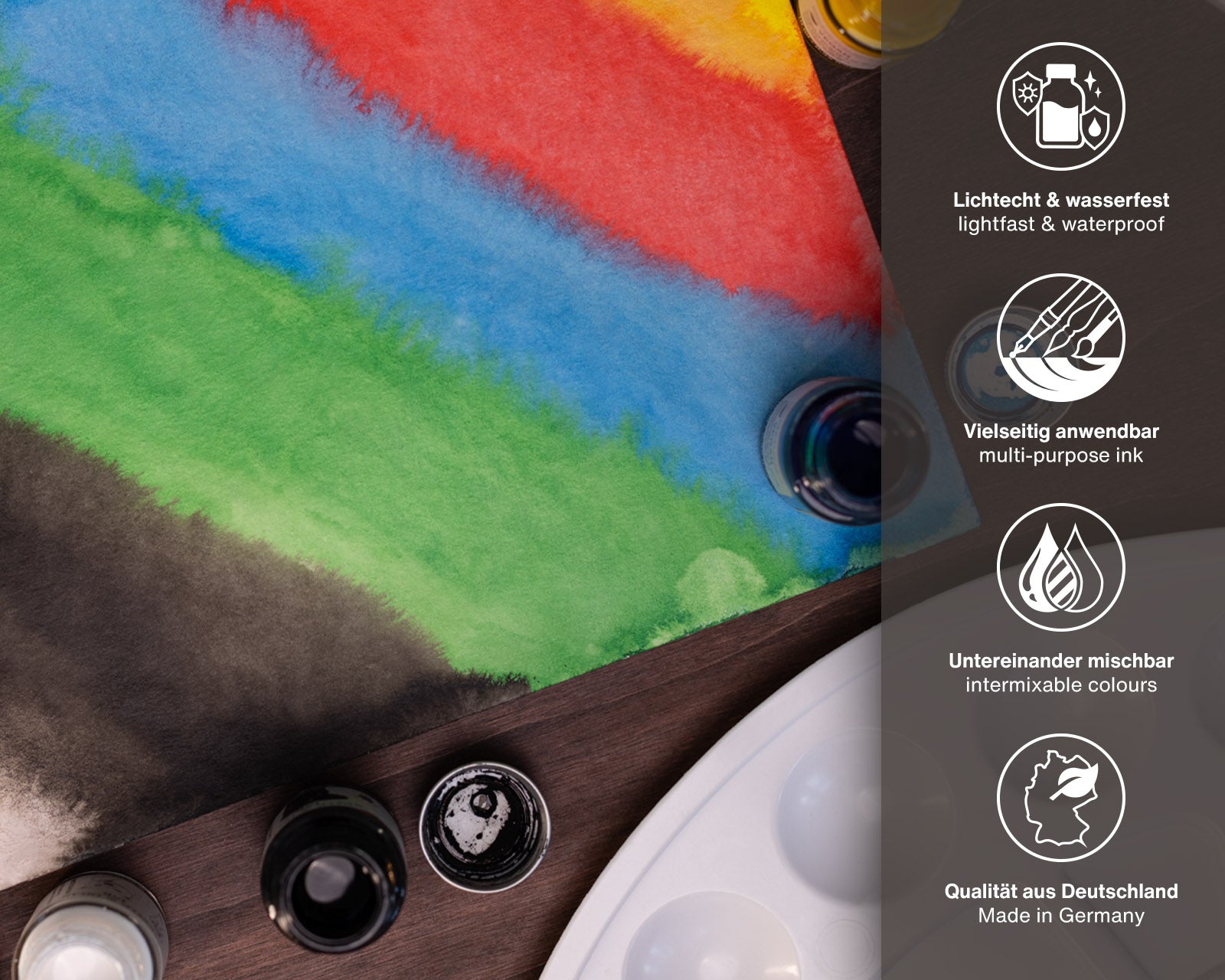 Write and Draw Ink Set (Basic Bright)