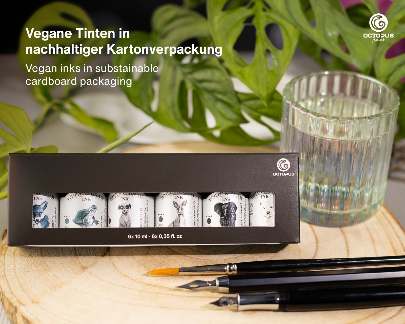Write and Draw Ink Set (Basic Grey)