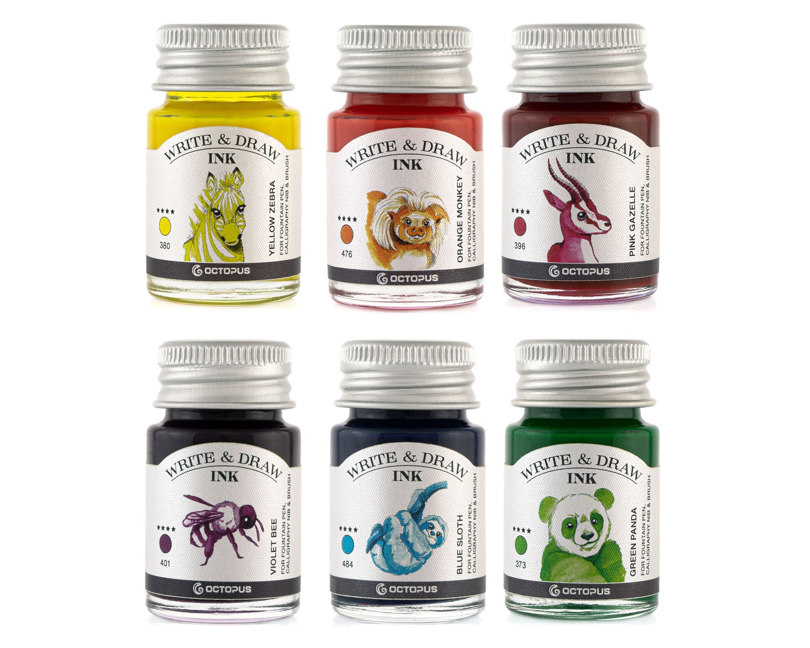 Write and Draw Ink Set (Carnival)
