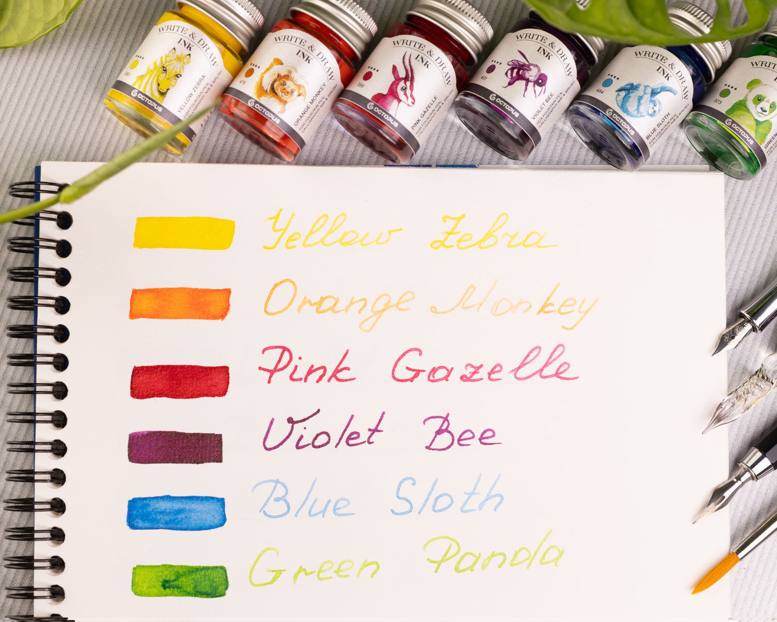 Write and Draw Ink Set (Carnival)