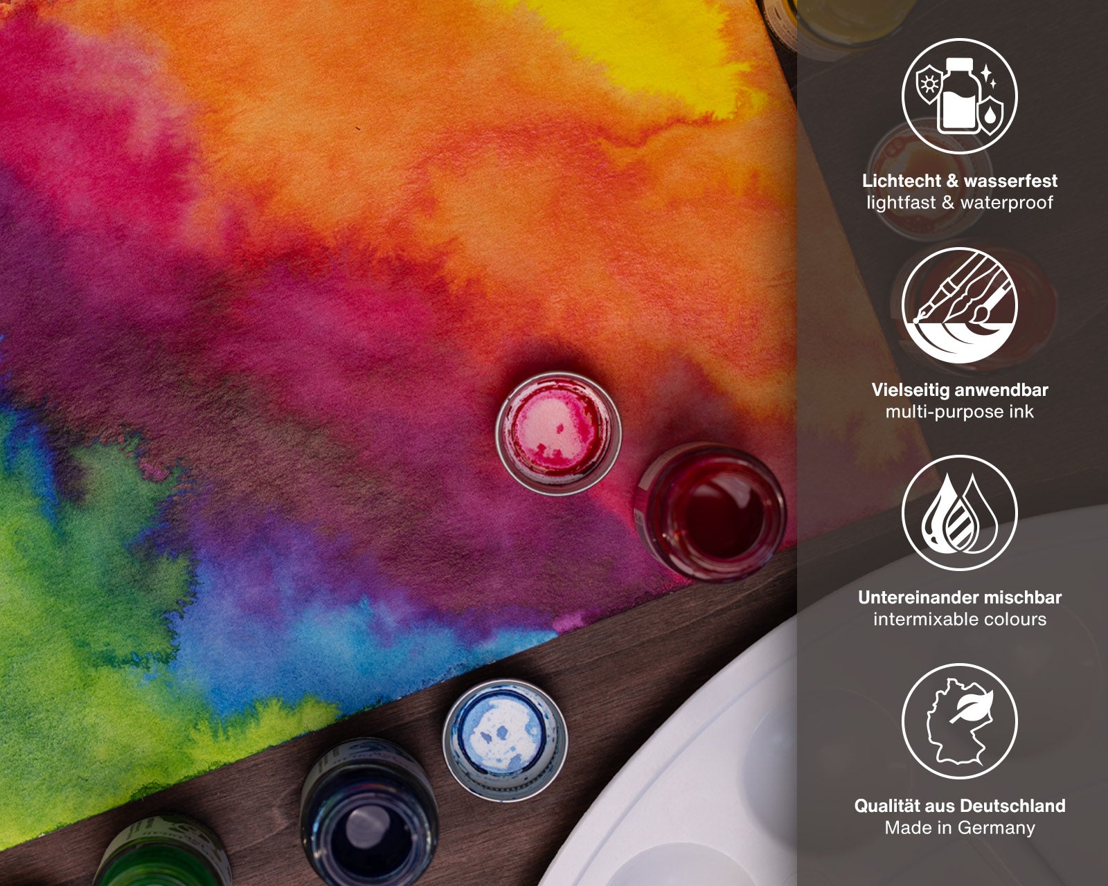 Write and Draw Ink Set (Carnival)