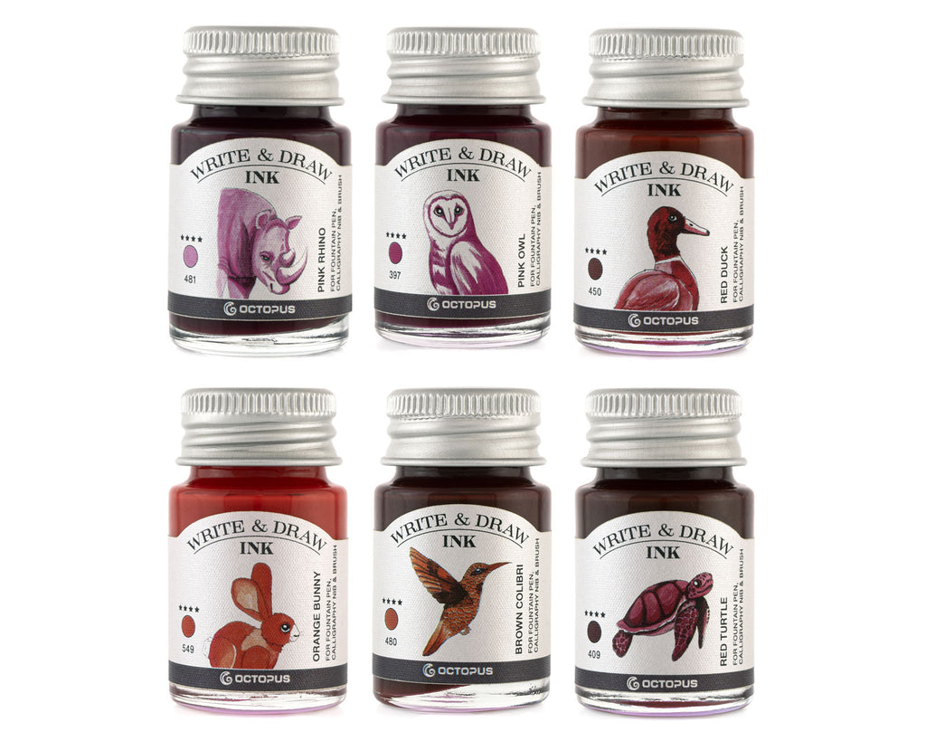 Write and Draw Ink Set (Desert)