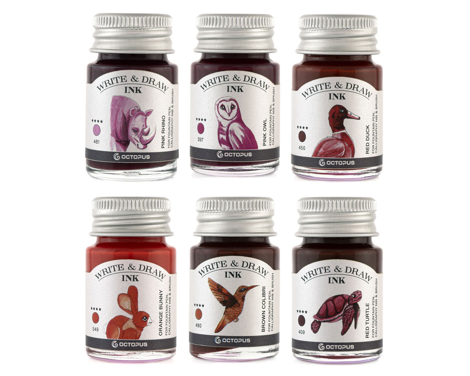 Write and Draw Ink Set (Desert)
