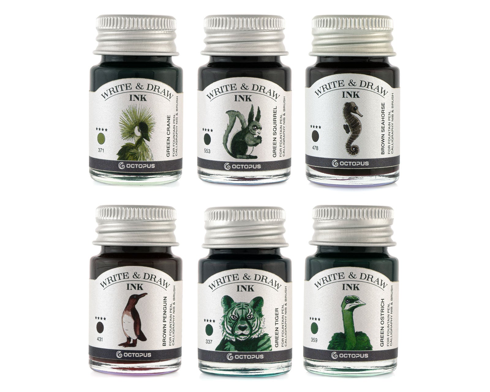 Write and Draw Ink Set (Forest)