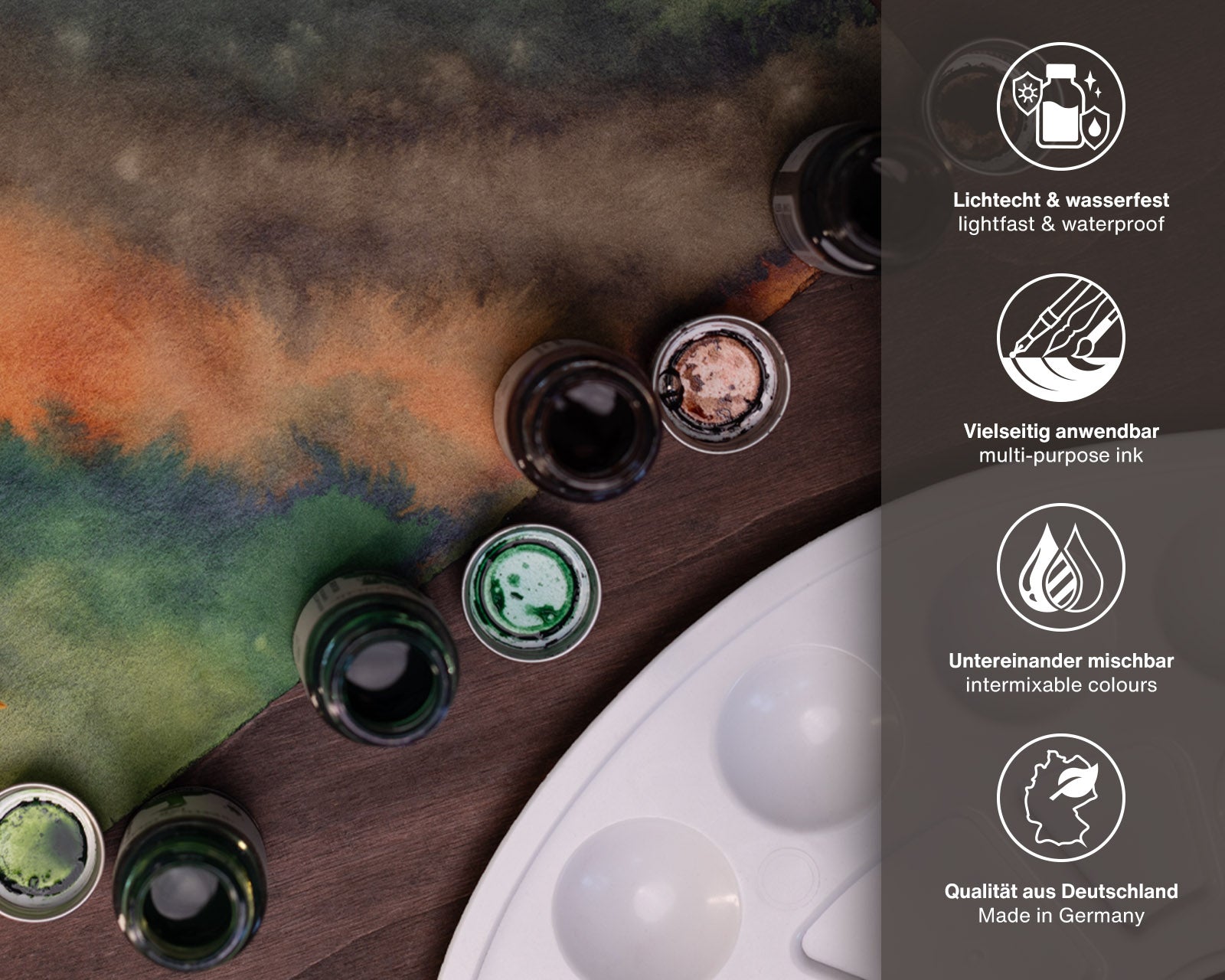 Write and Draw Ink Set (Forest)