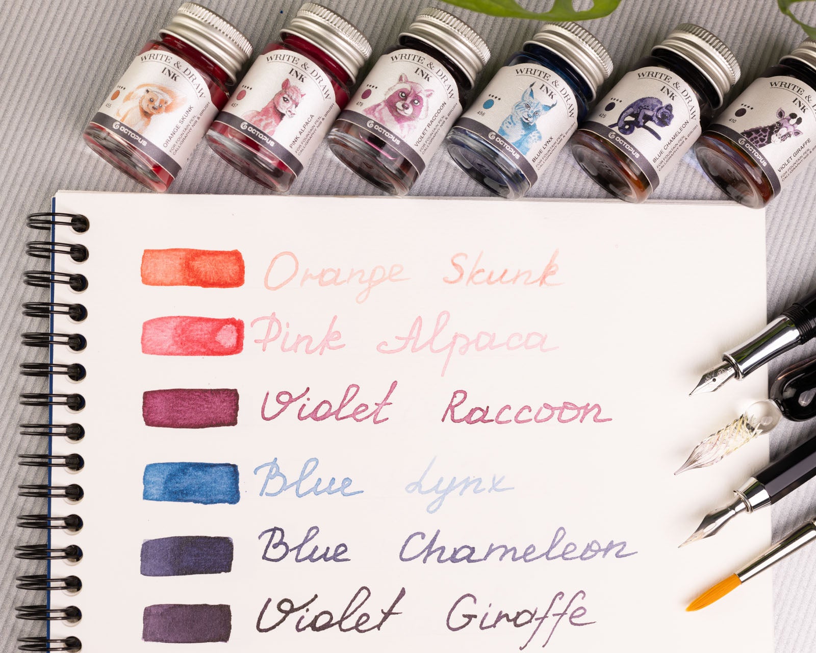 Write and Draw Ink Set (Horizon)