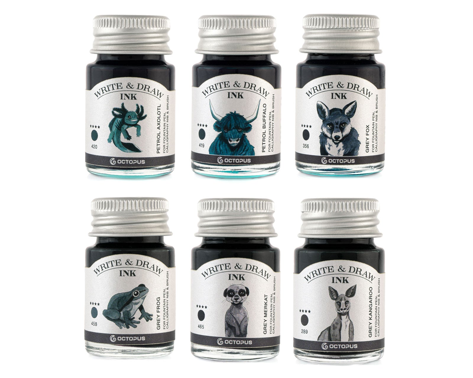 Write and Draw Ink Set (Mountain)