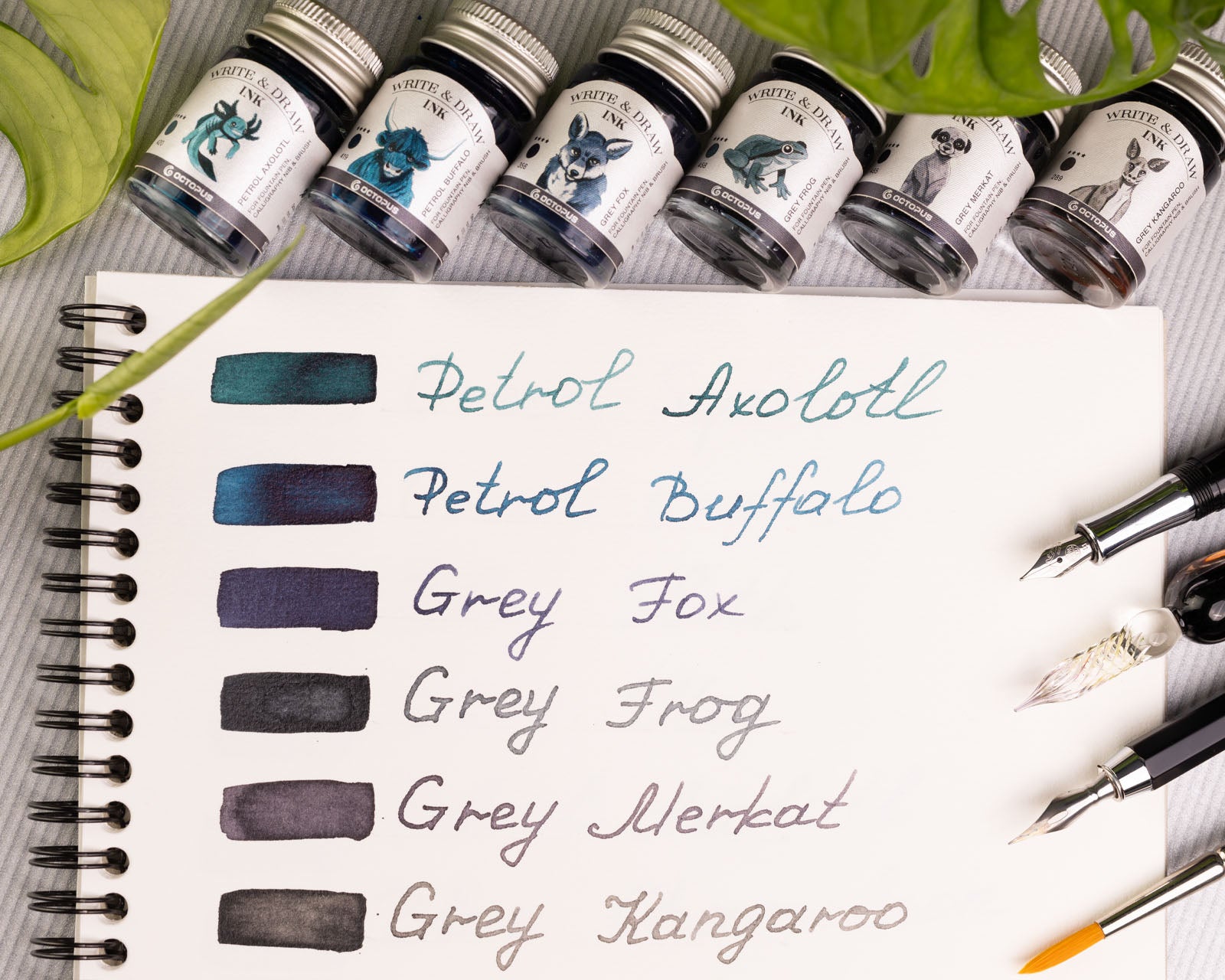 Write and Draw Ink Set (Mountain)