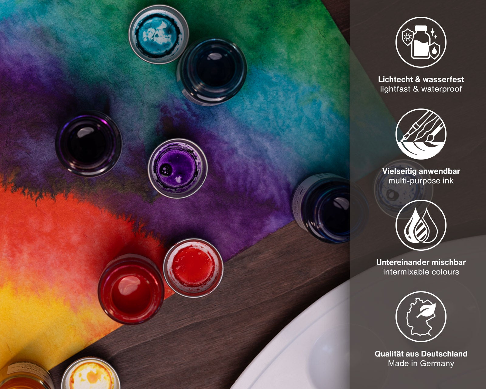 Write and Draw Ink Set (Rainbow)