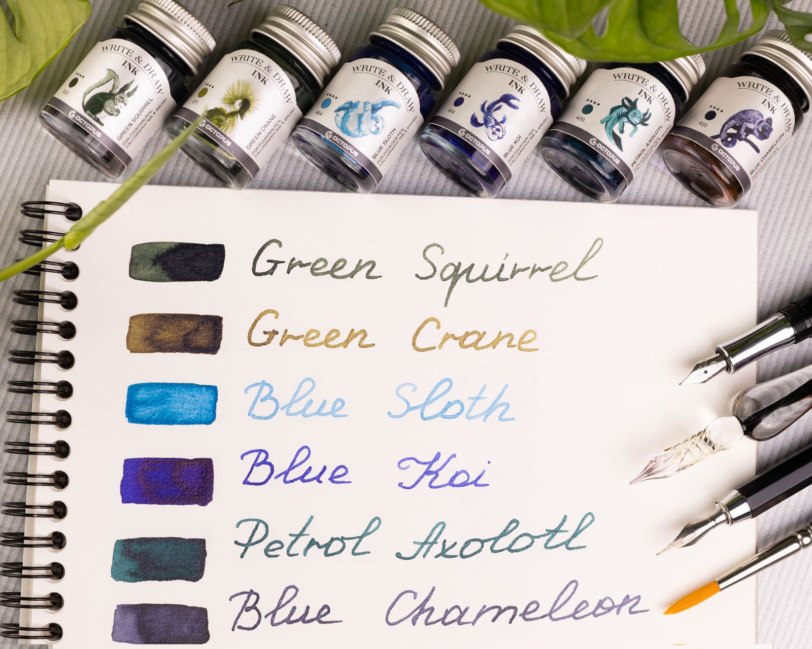 Write and Draw Ink Set (River)