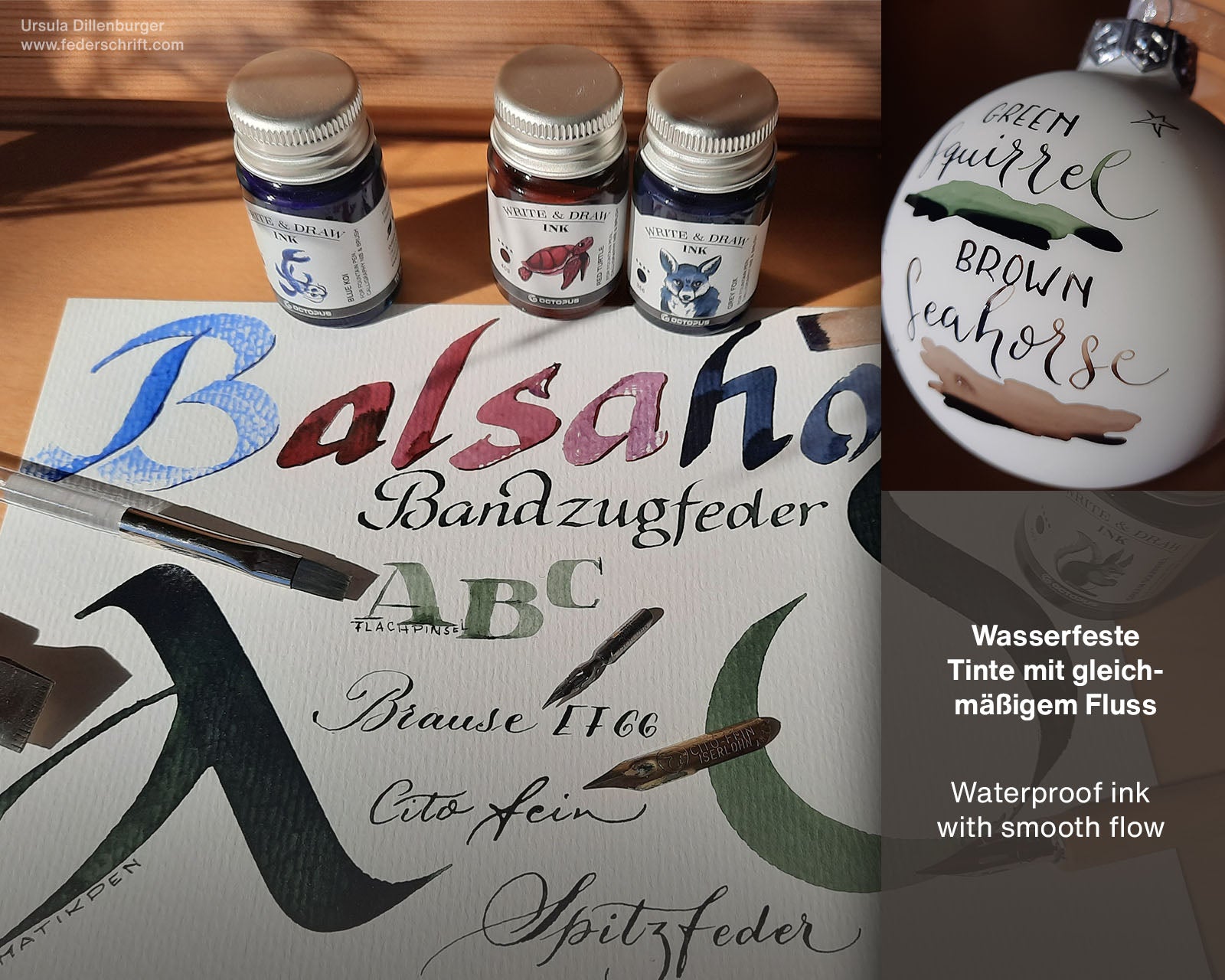 Write and Draw Ink Set (River)