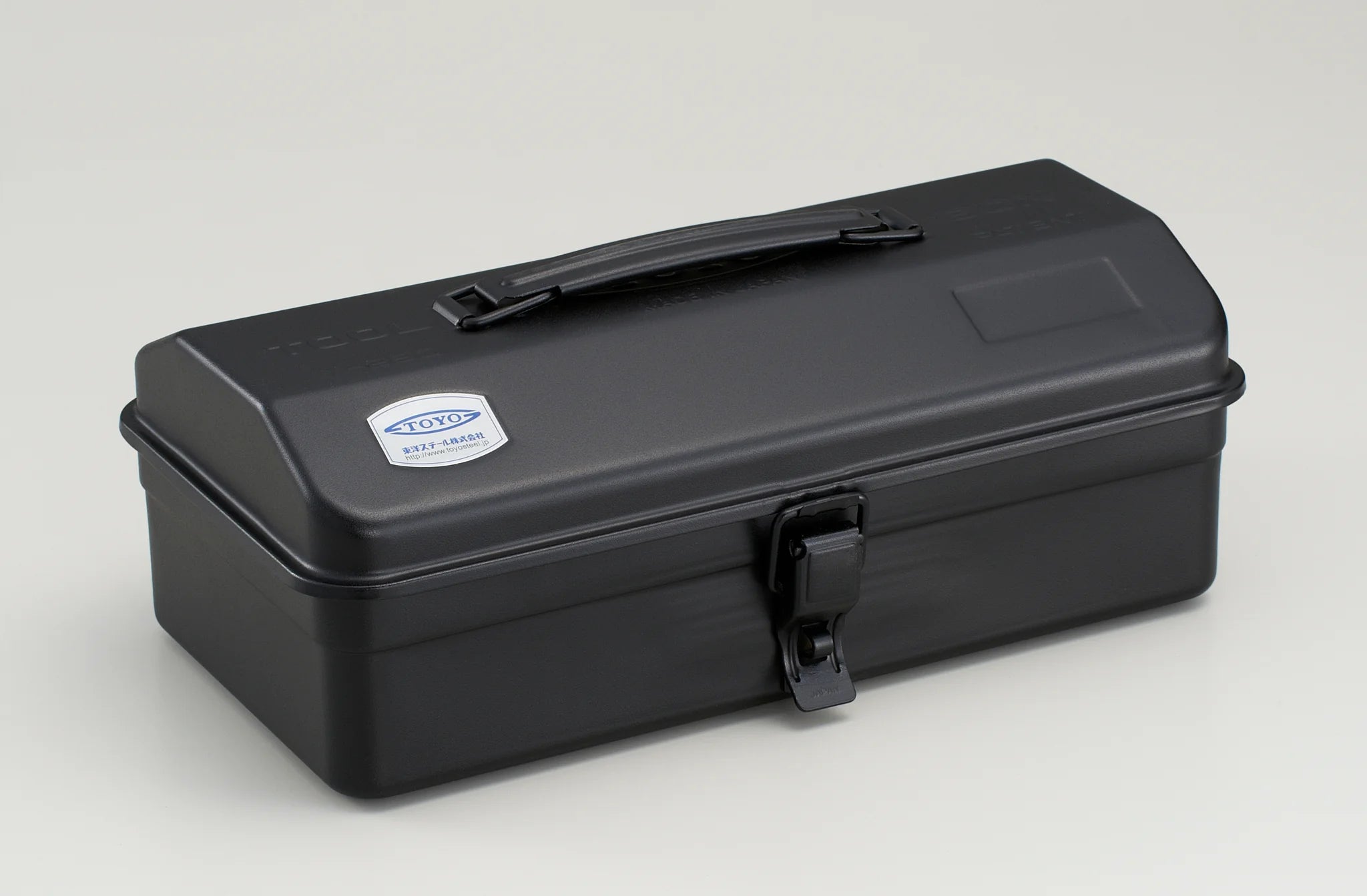 Camber-top Toolbox (Black)