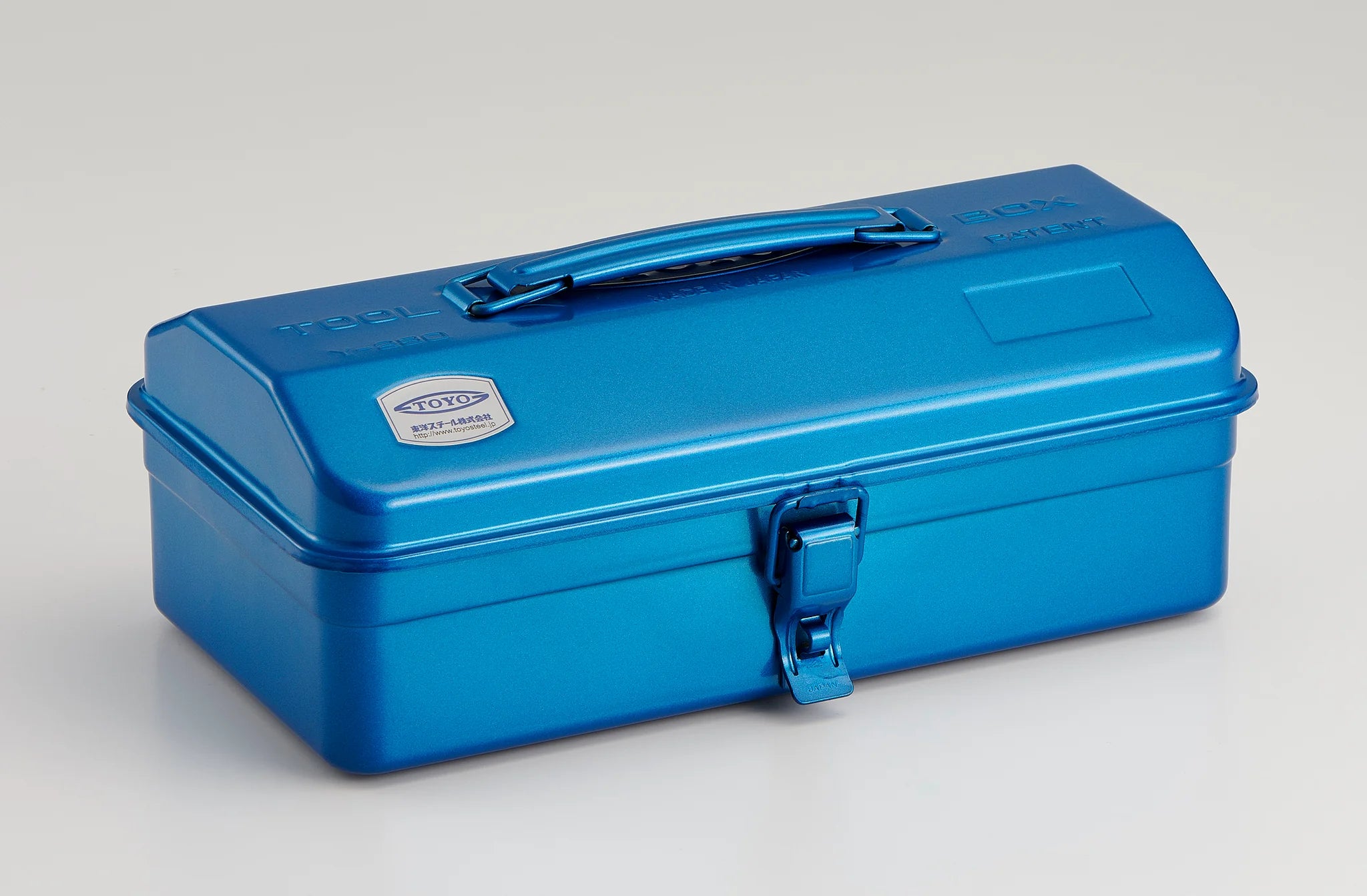 Camber-top Toolbox (Blue)