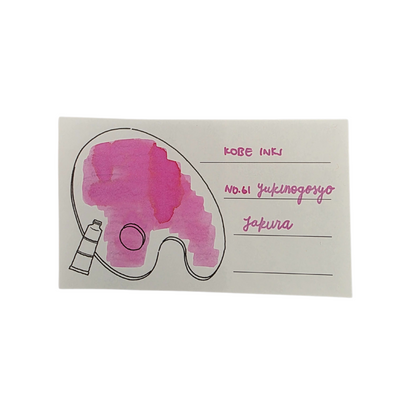 Kobe INK No.61 Yukinogoshi Sakura