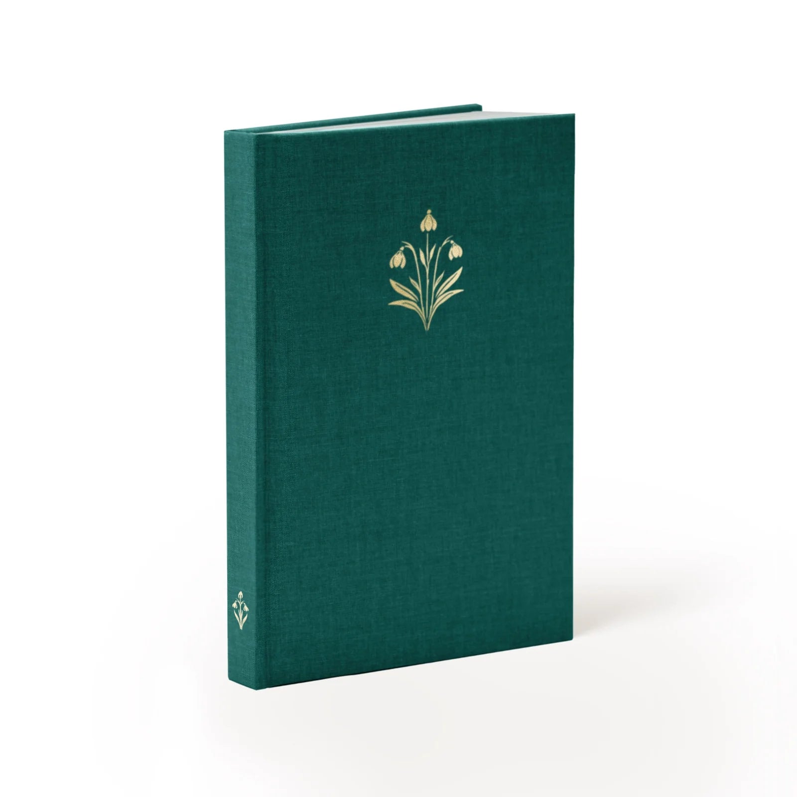 Snowdrop Dotted Notebook (70gsm, Hardcover)