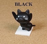 Black Cat Pen Holder