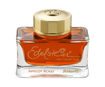 Apricot Achat Edelstein Ink
