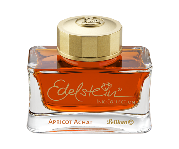 Apricot Achat Edelstein Ink