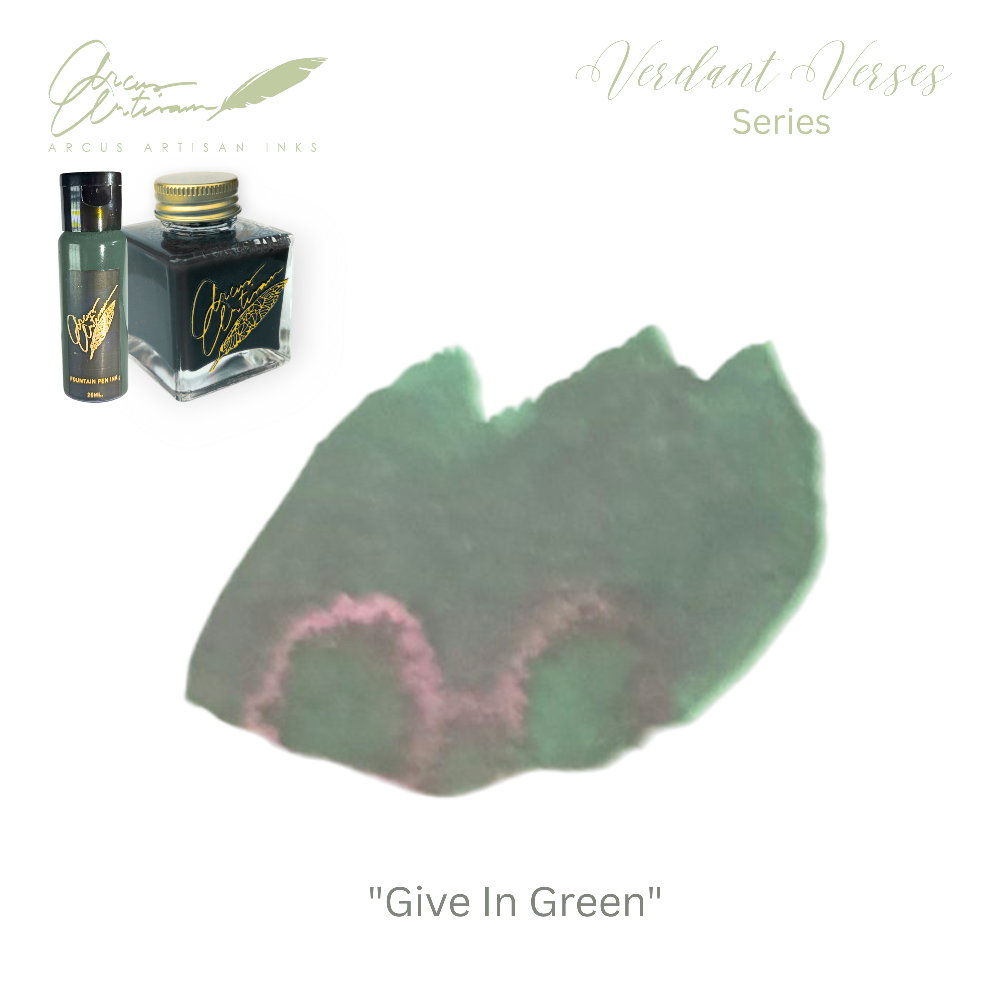 Give in Green