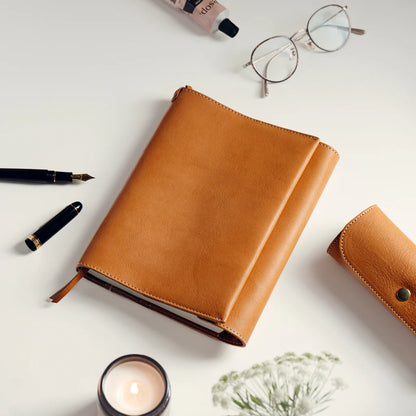A5 Notebook Cover (Tochigi Leather)