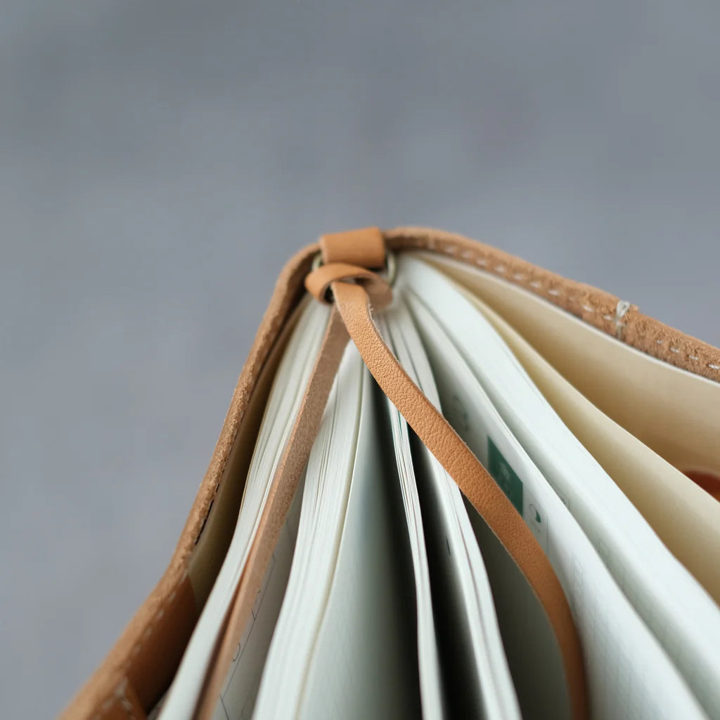 A5 Notebook Cover (Tochigi Leather)