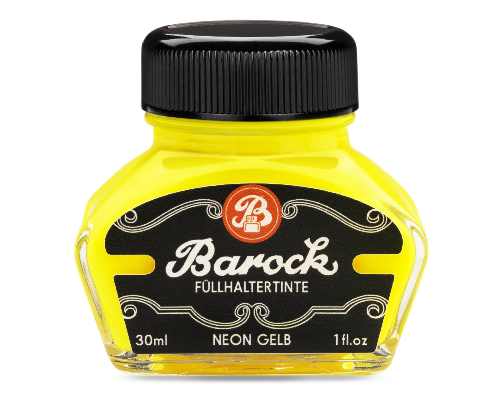 Barock Neon Gelb (Yellow)