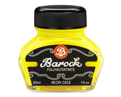 Barock Neon Gelb (Yellow)