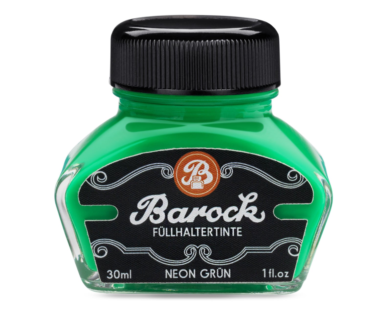 Barock Neon Grün (Green)