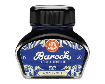 Barock 1920 Kobalt