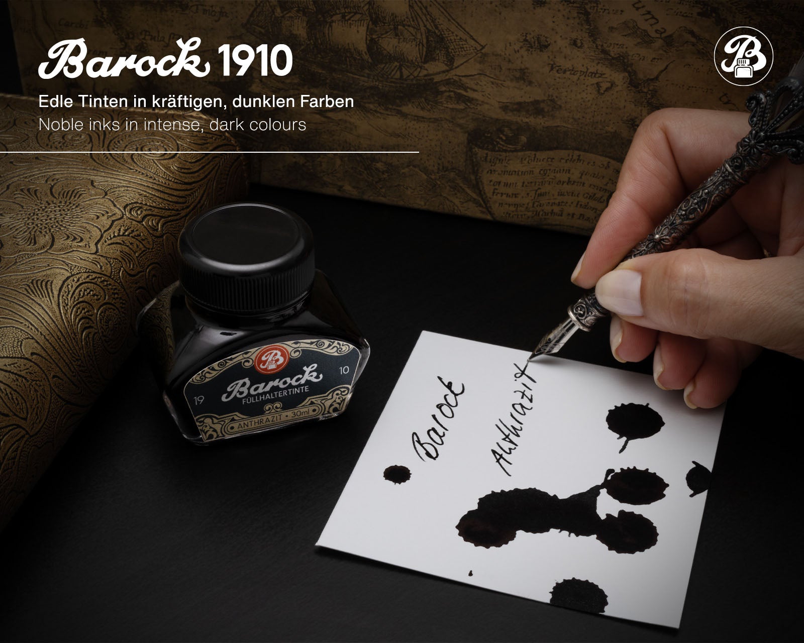 Barock 1910 Anthrazit