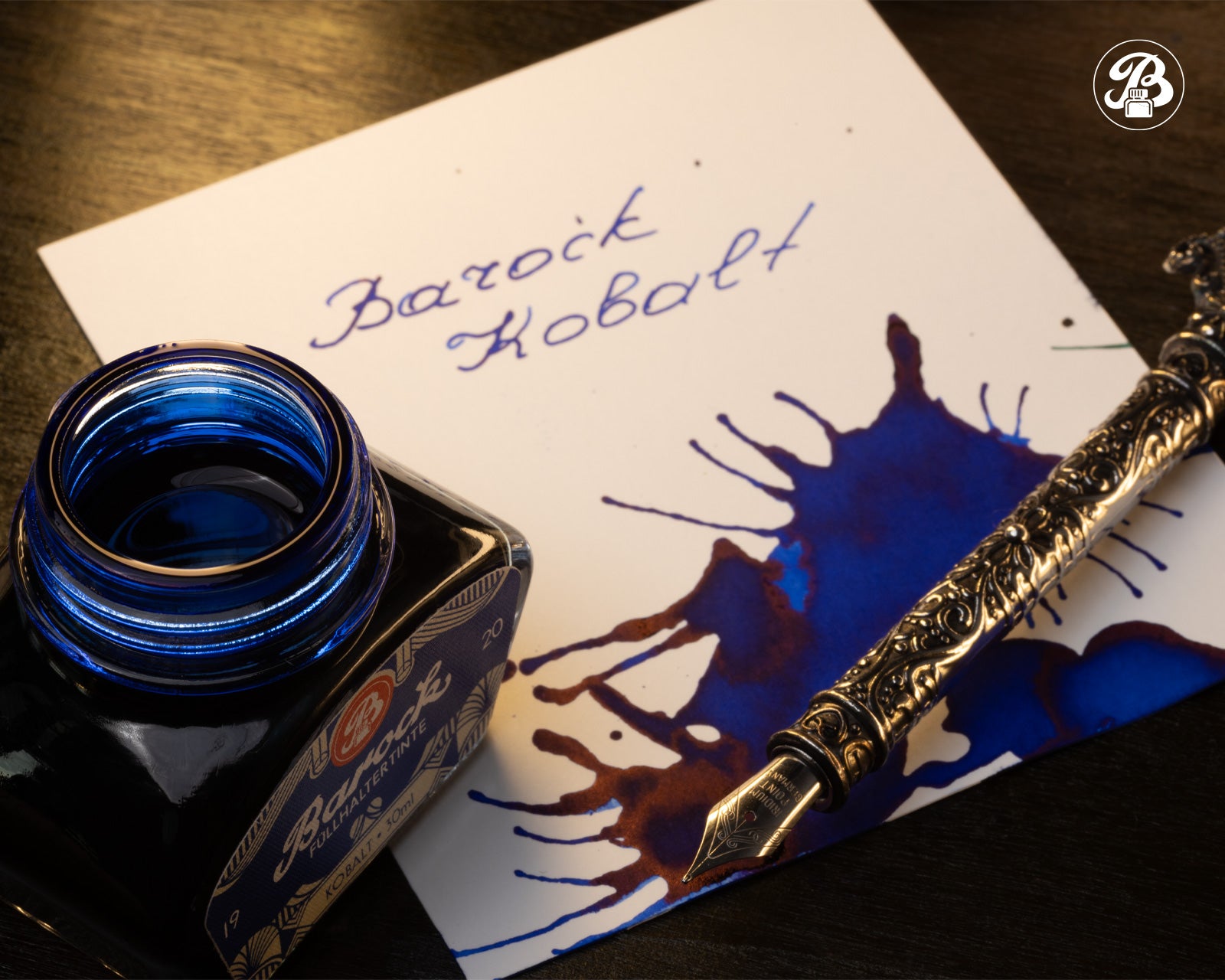 Barock 1920 Kobalt