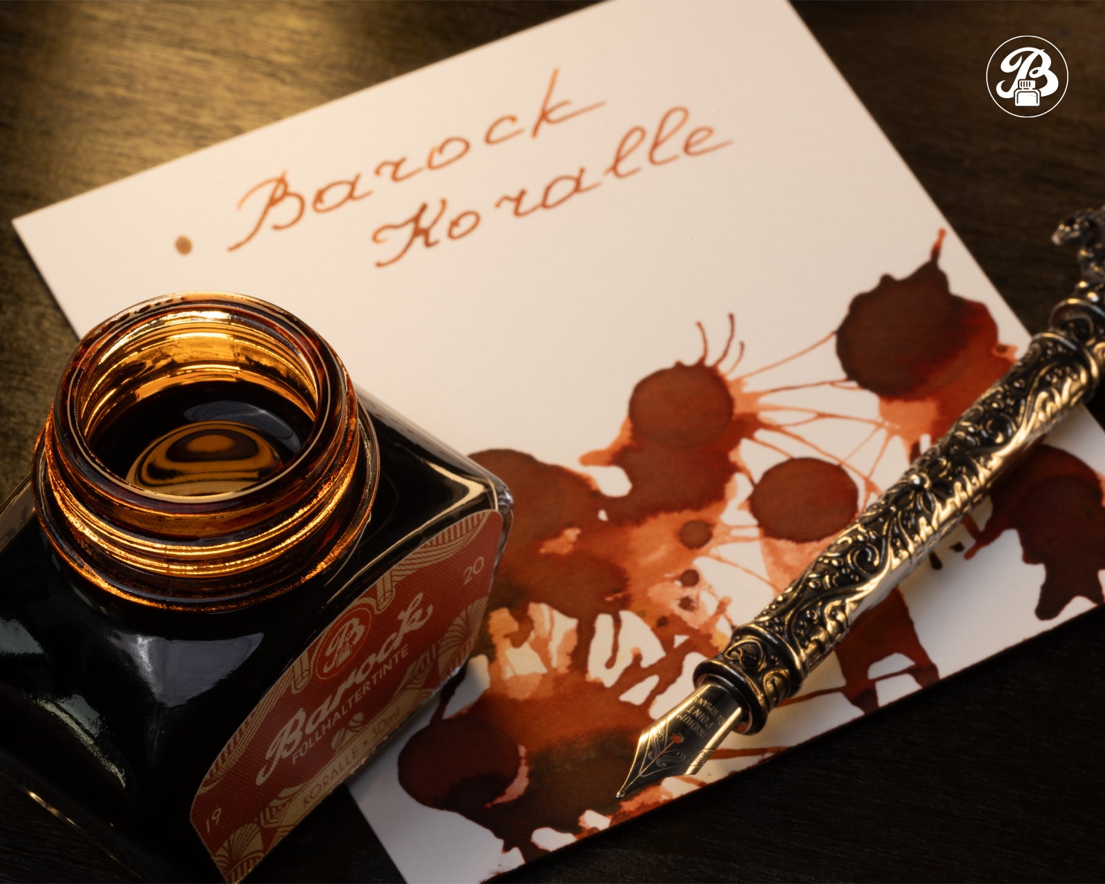 Barock 1920 Koralle