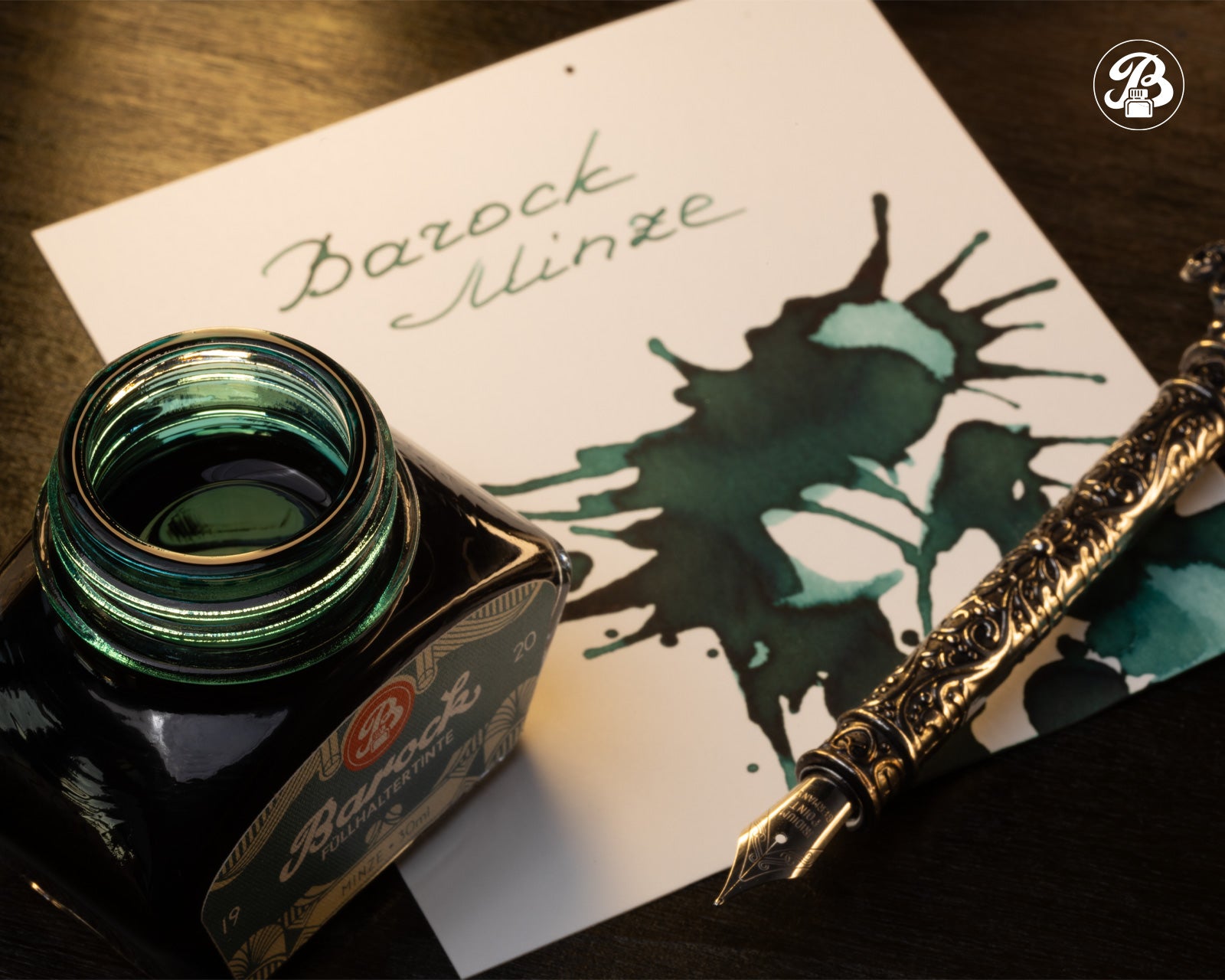 Barock 1920 Minze