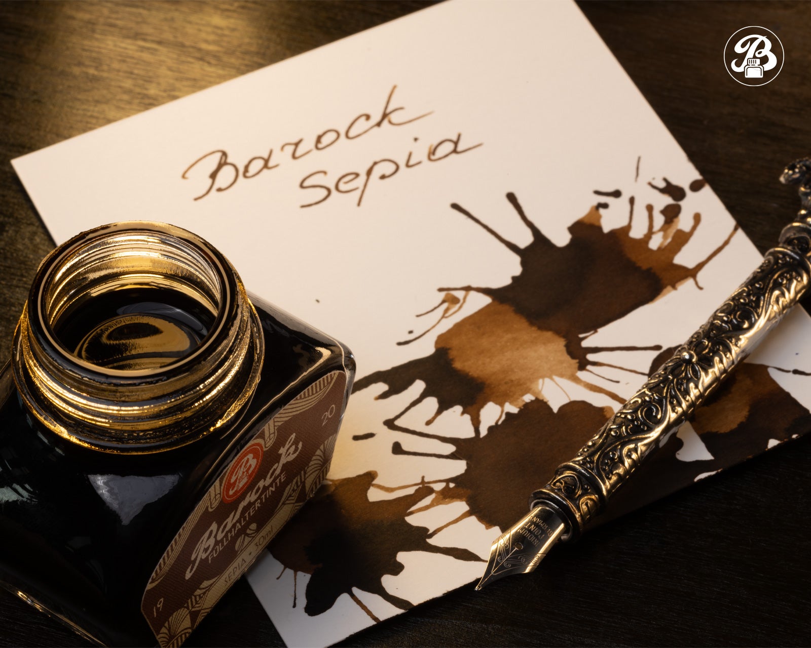 Barock 1920 Sepia