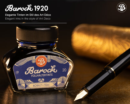 Barock 1920 Kobalt