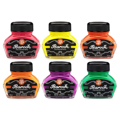 Barock Neon Orange