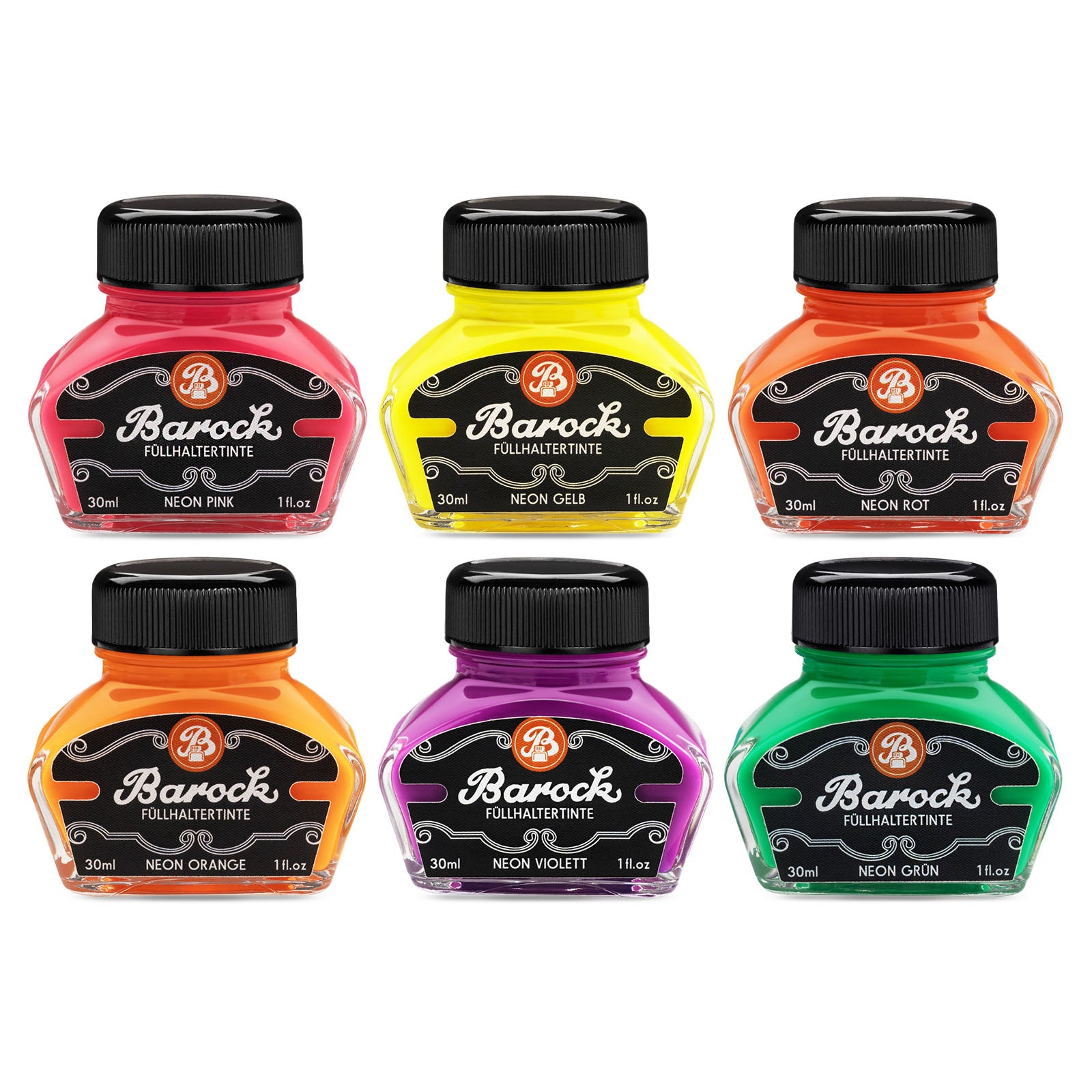 Barock Neon Violett