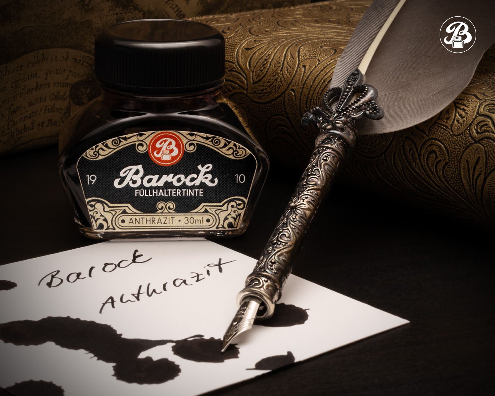 Barock 1910 Anthrazit