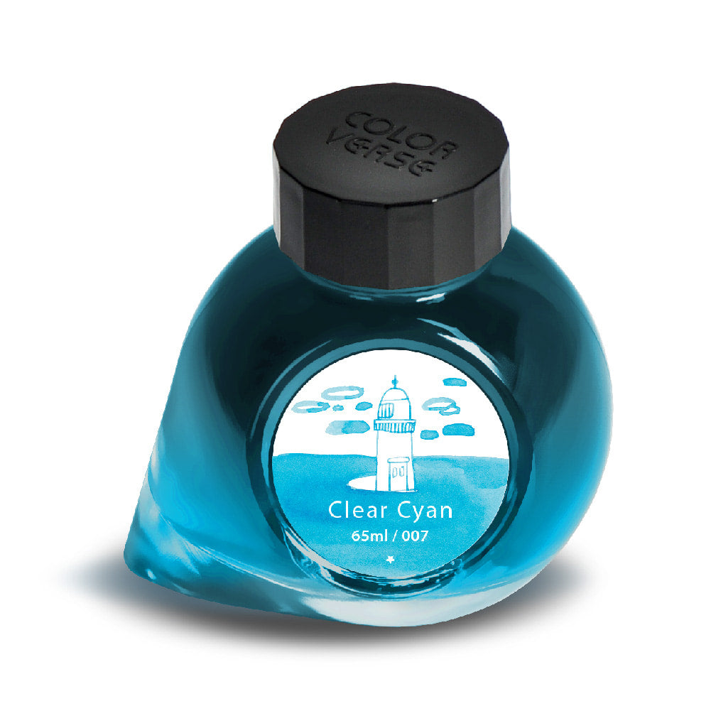 Clear Cyan