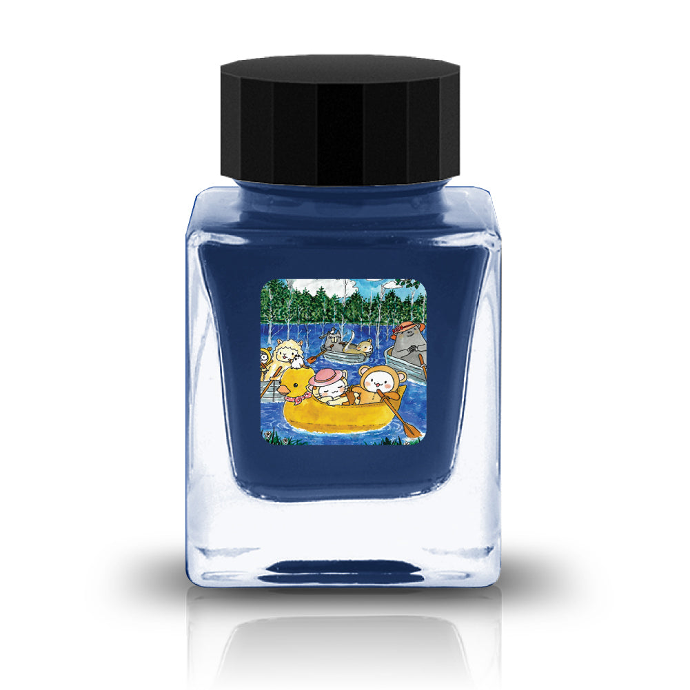 Blue Lake (Monthly Ink Series June 2026)