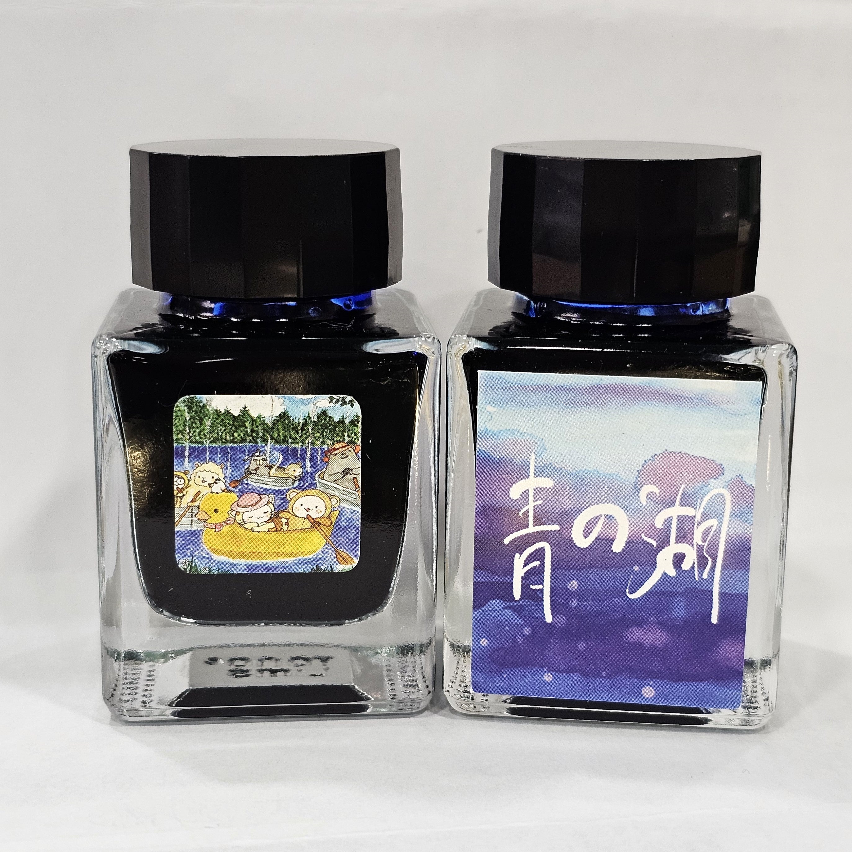 Blue Lake (Monthly Ink Series June 2026)