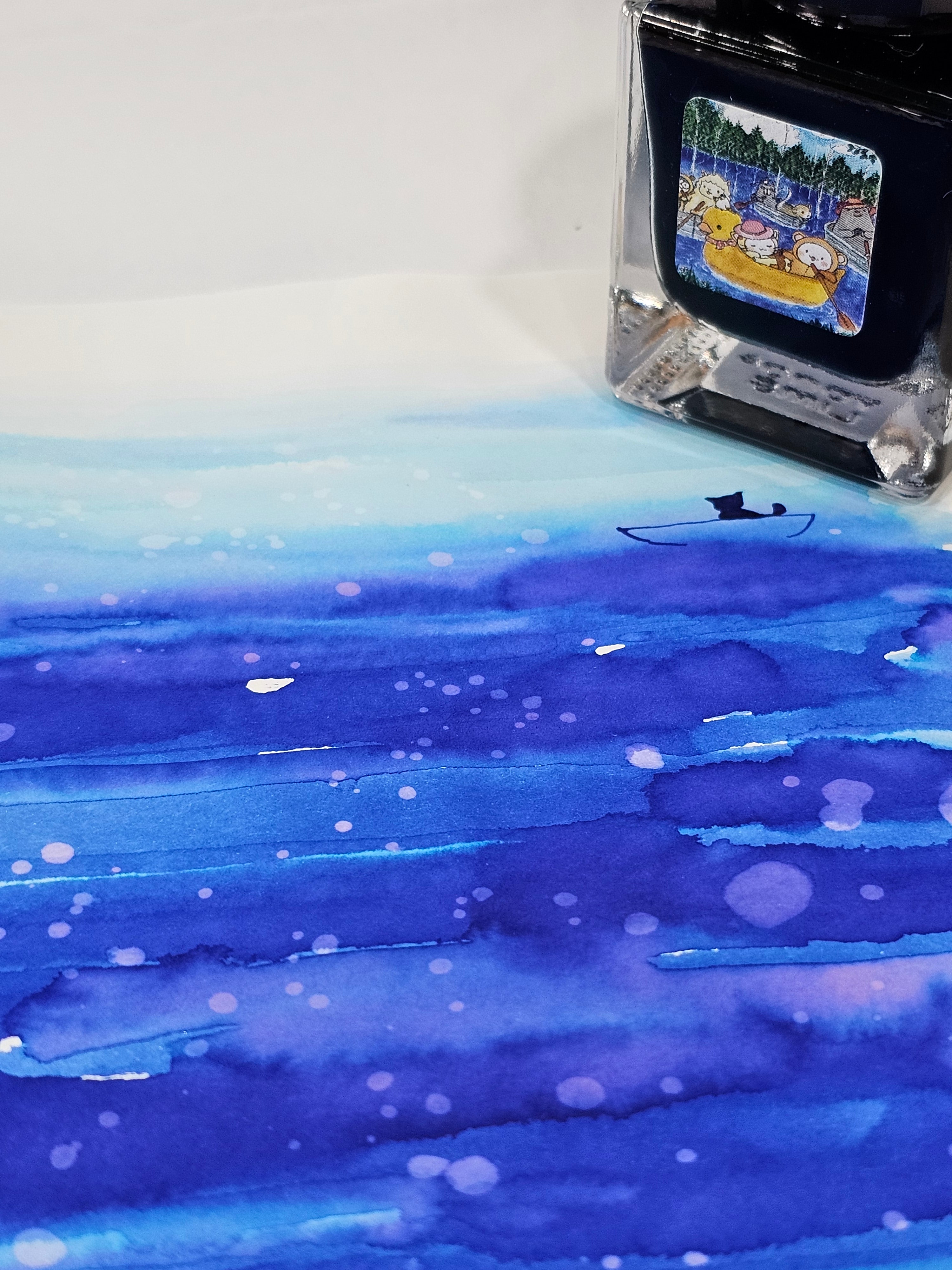 Blue Lake (Monthly Ink Series June 2026)