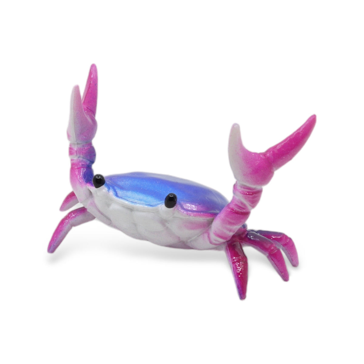 Blue Red Crab Pen Holder