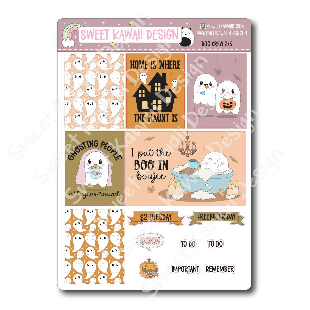 Boo Crew (Weekly Kit)