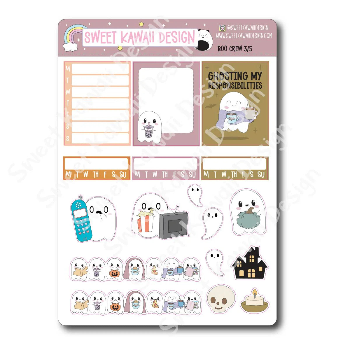 Boo Crew (Weekly Kit)