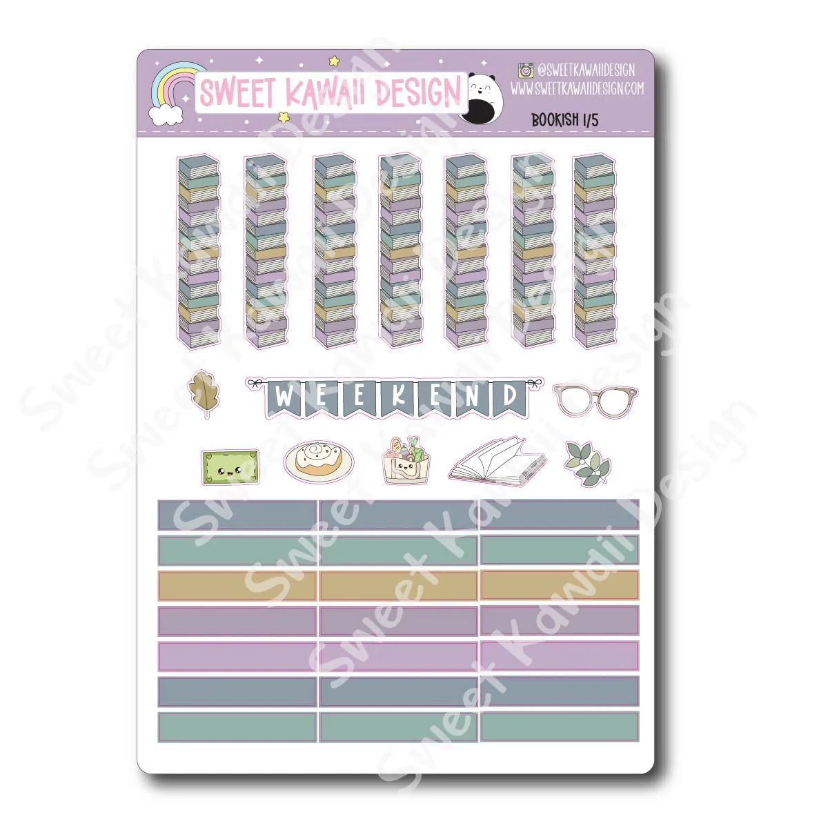 Bookish (Weekly Kit)