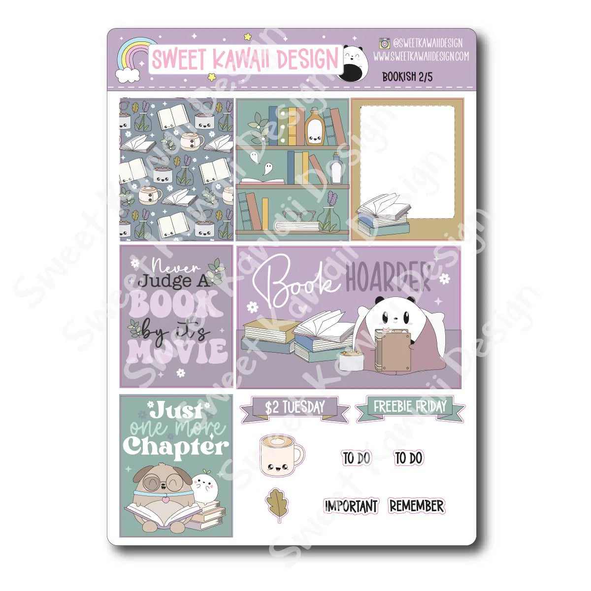Bookish (Weekly Kit)