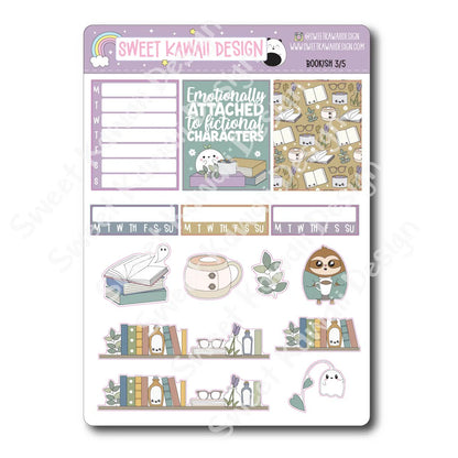 Bookish (Weekly Kit)