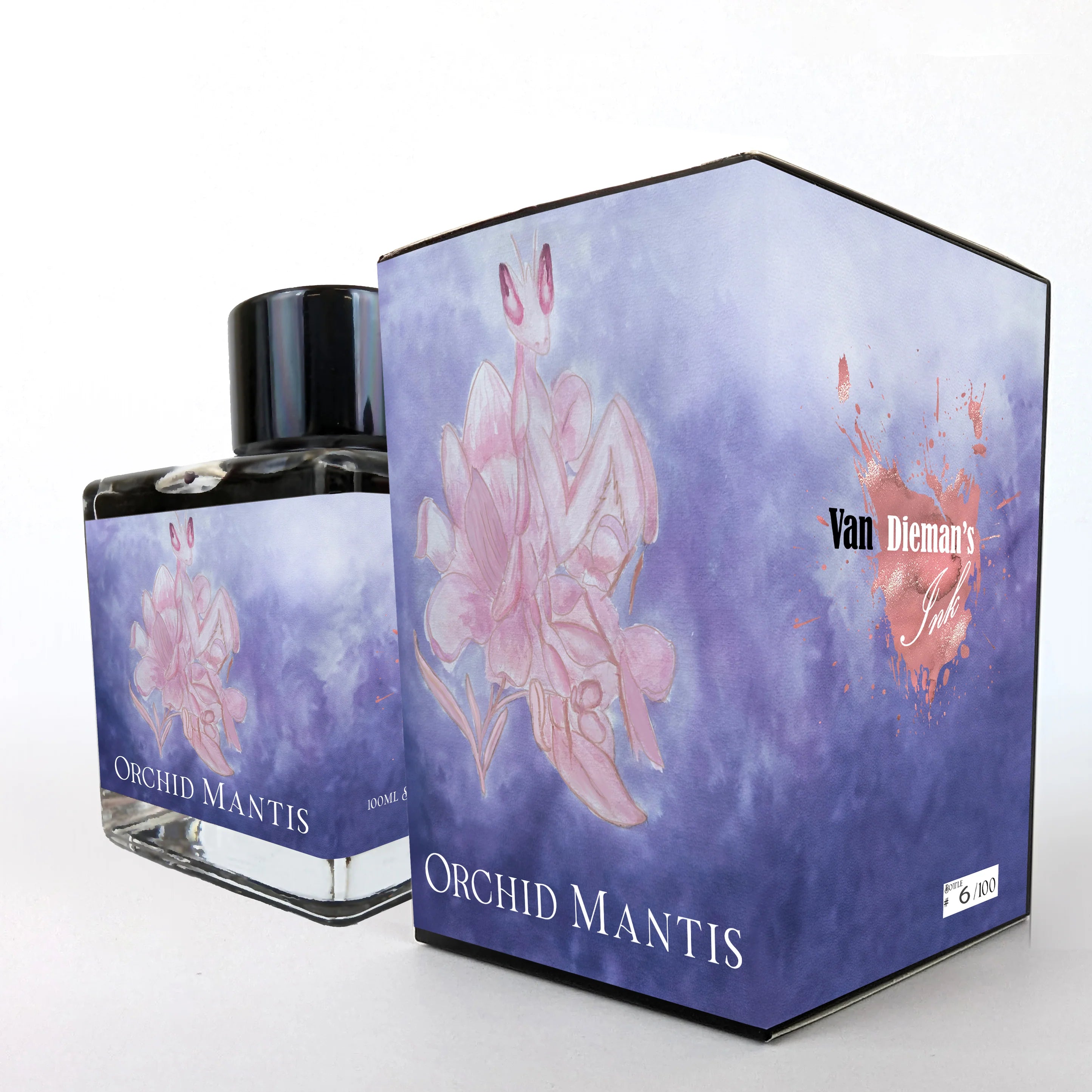 Van Dieman's Inks 2025 June - Orchid Mantis